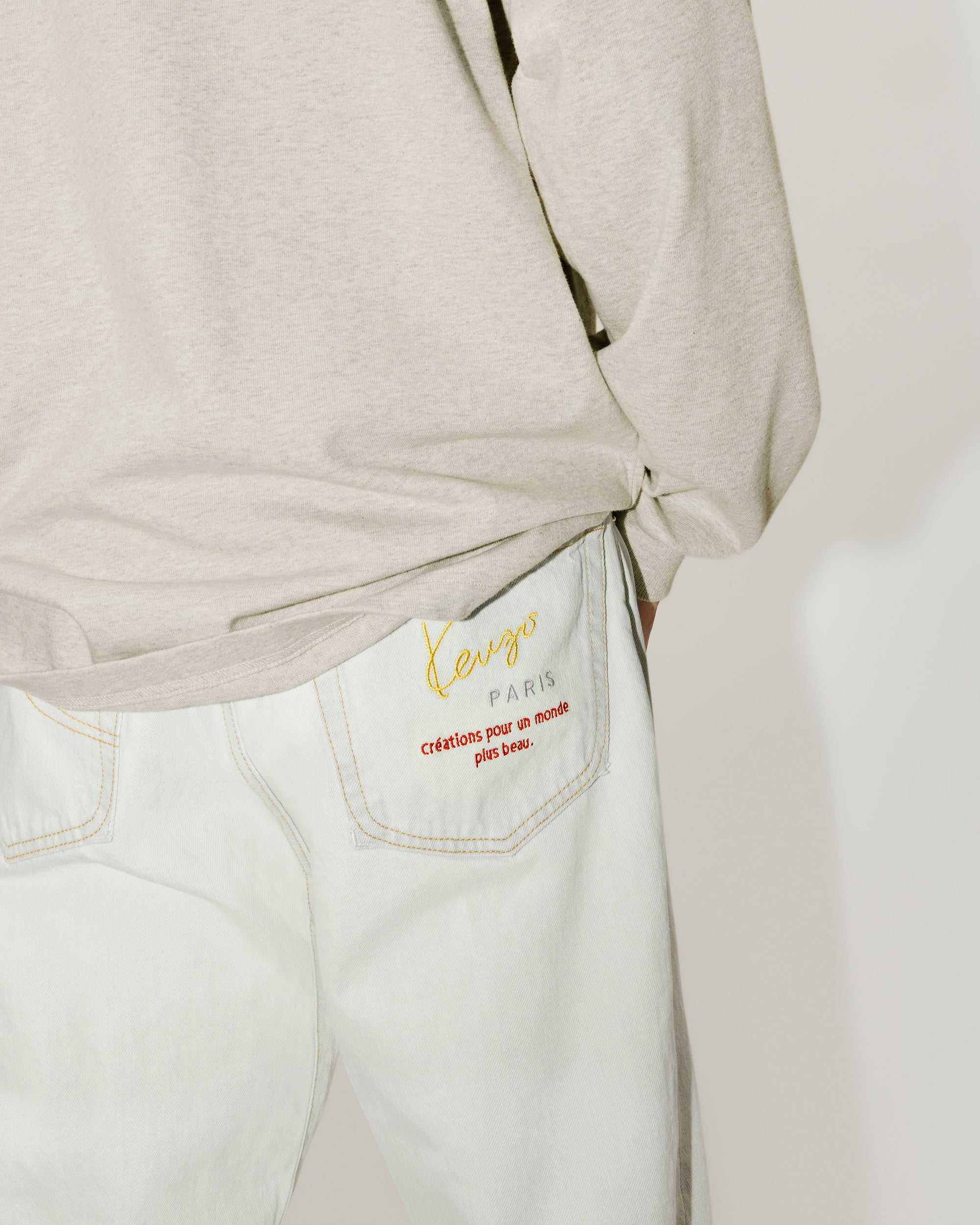 2qty DÉJÀ VU 45€ / Polo - PALE GREY