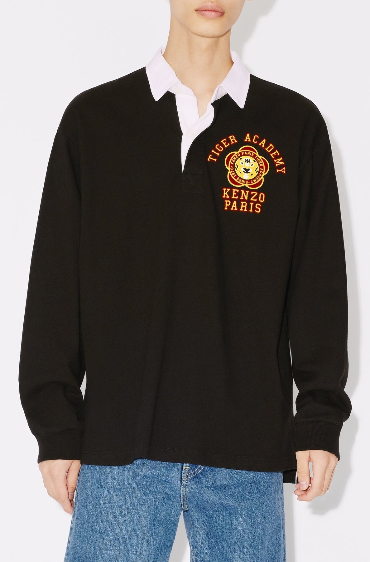 6qty DÉJÀ VU 45€ / Polo - BLACK