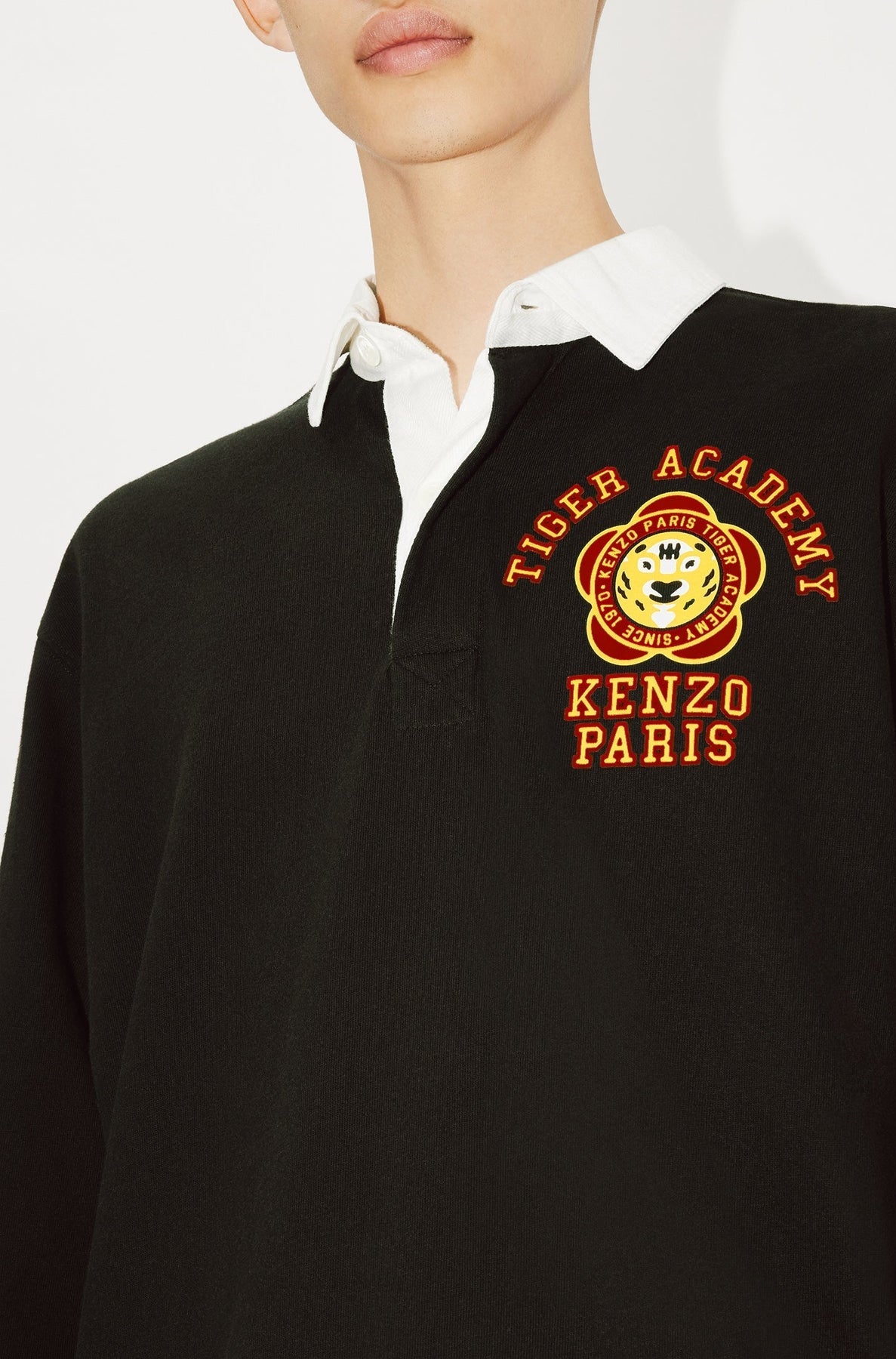 6qty DÉJÀ VU 45€ / Polo - BLACK