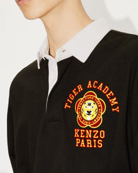6qty DÉJÀ VU 45€ / Polo - BLACK