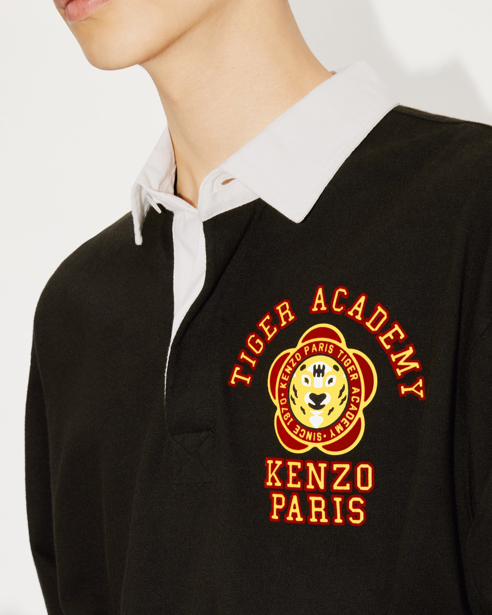 6qty DÉJÀ VU 45€ / Polo - BLACK