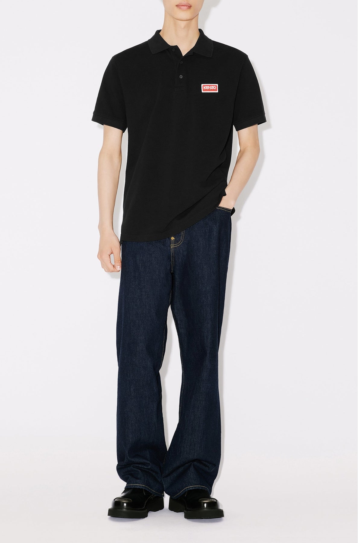 Polo "Kenzo Paris" - Black