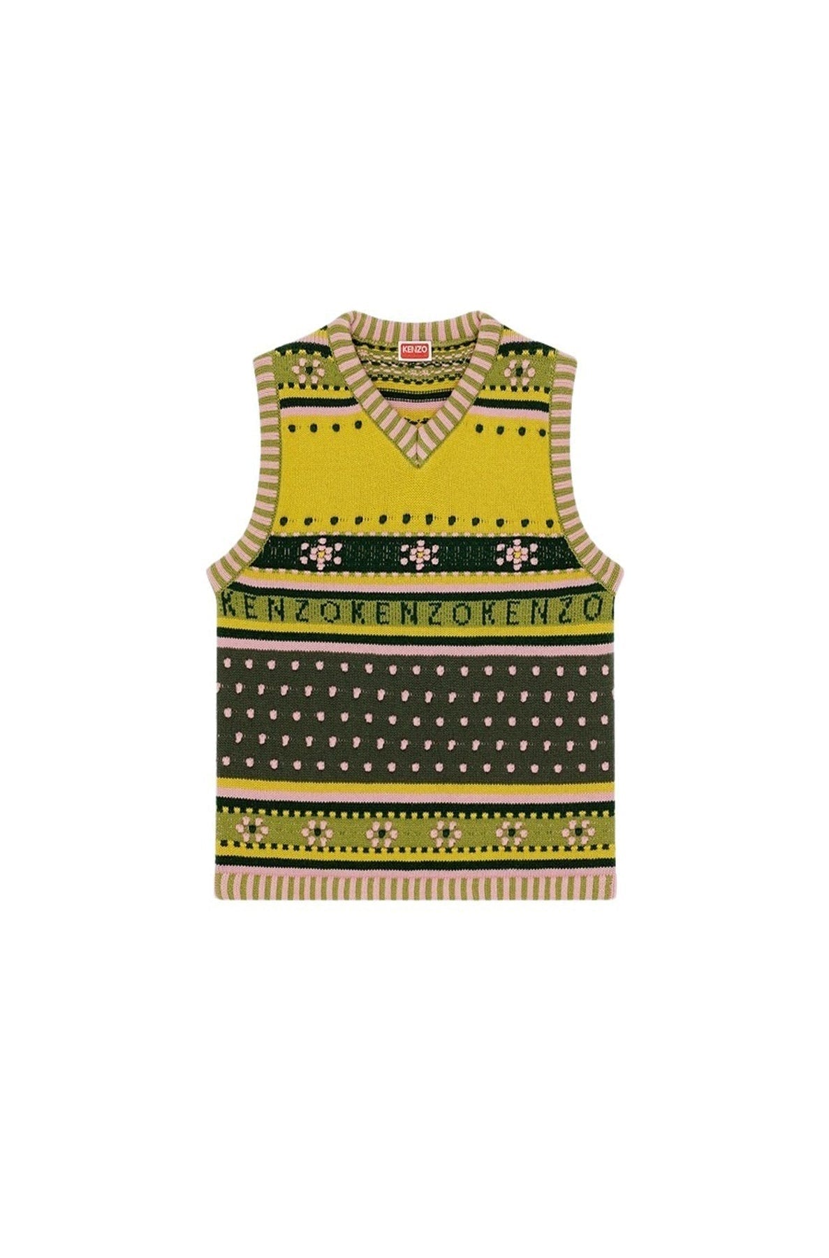 Fairisle Vest