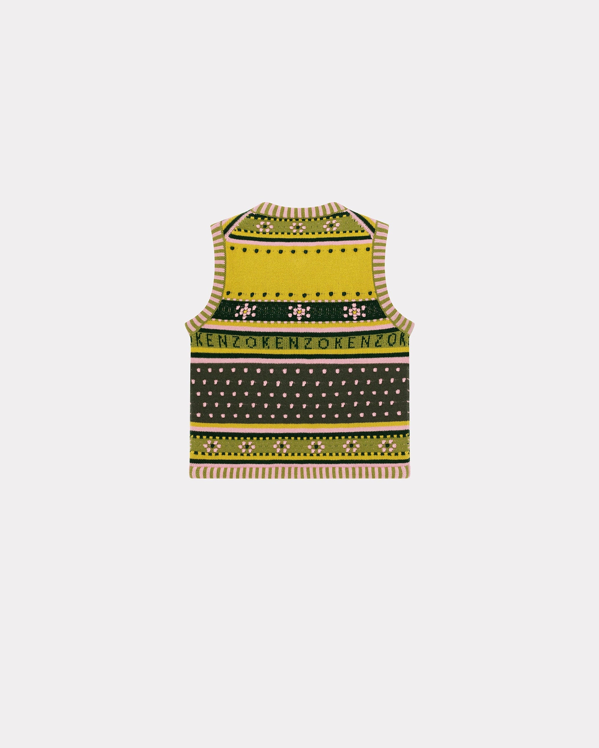 Fairisle Vest