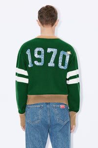Pull brodé Kenzo Party en laine - Pine