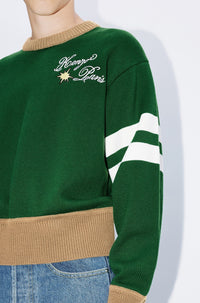 Pull brodé Kenzo Party en laine - Pine