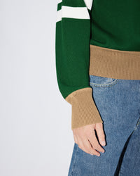 Pull brodé "Kenzo Party" en laine - Pine