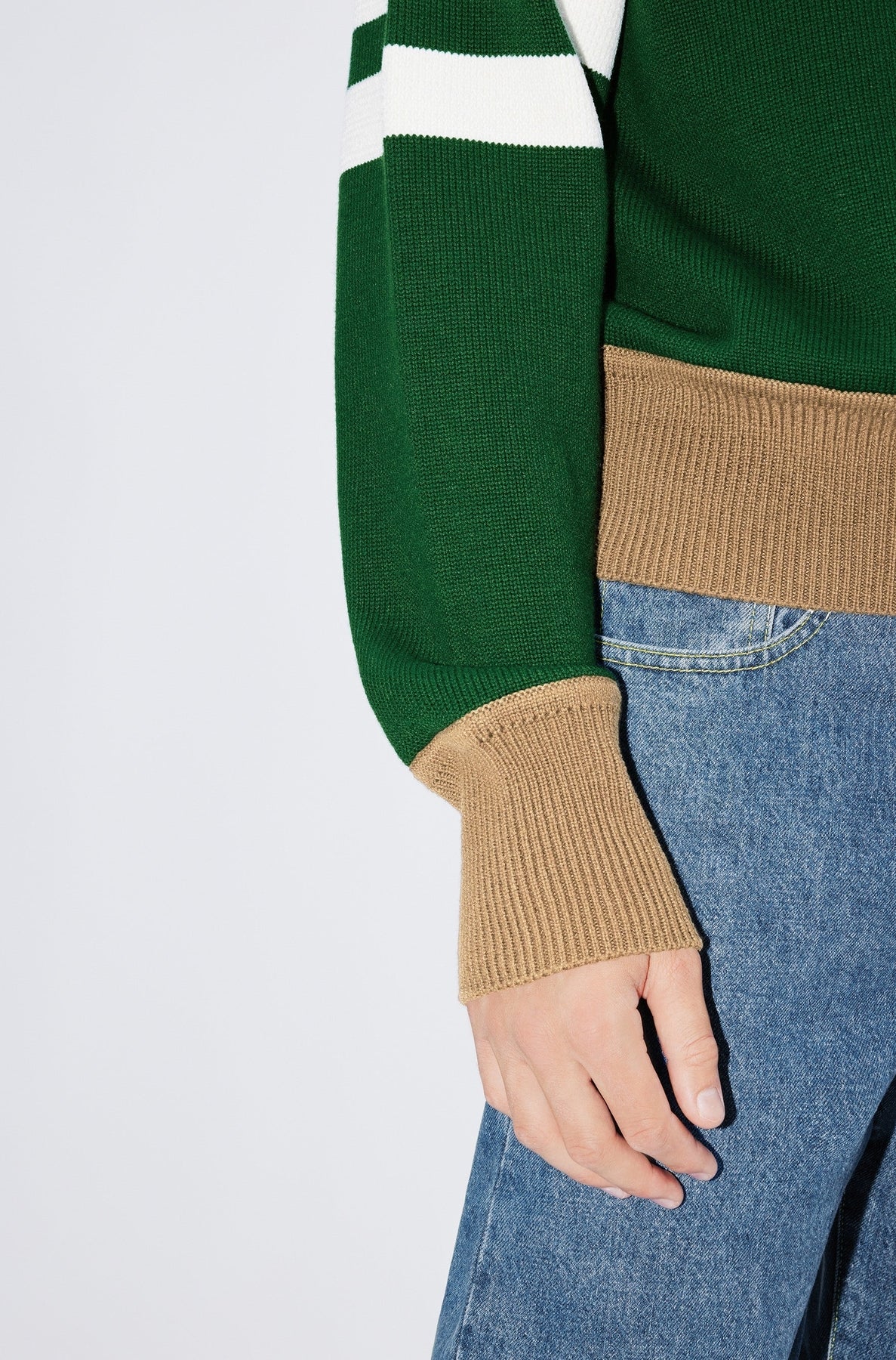 Pull brodé Kenzo Party en laine - Pine