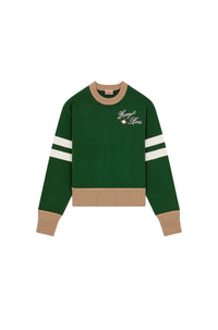 Pull brodé "Kenzo Party" en laine - Pine