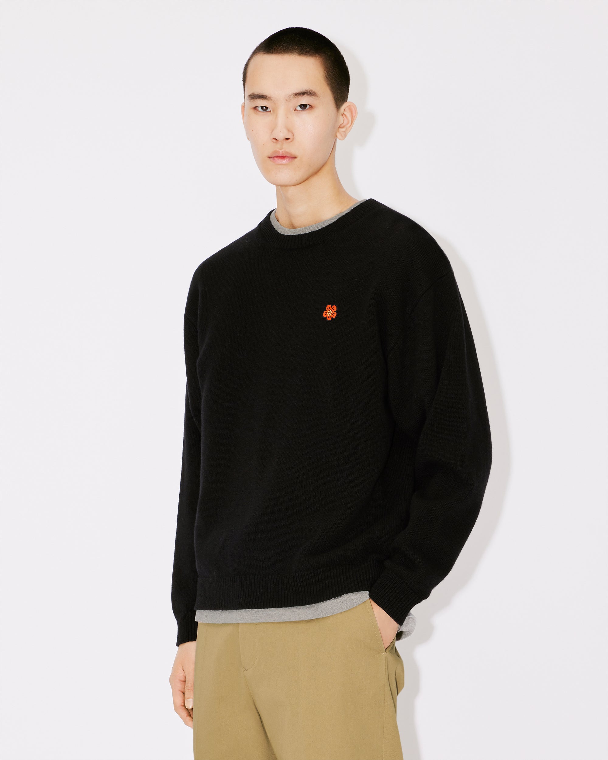 Boke Flower Crest Jumper /// LVMH