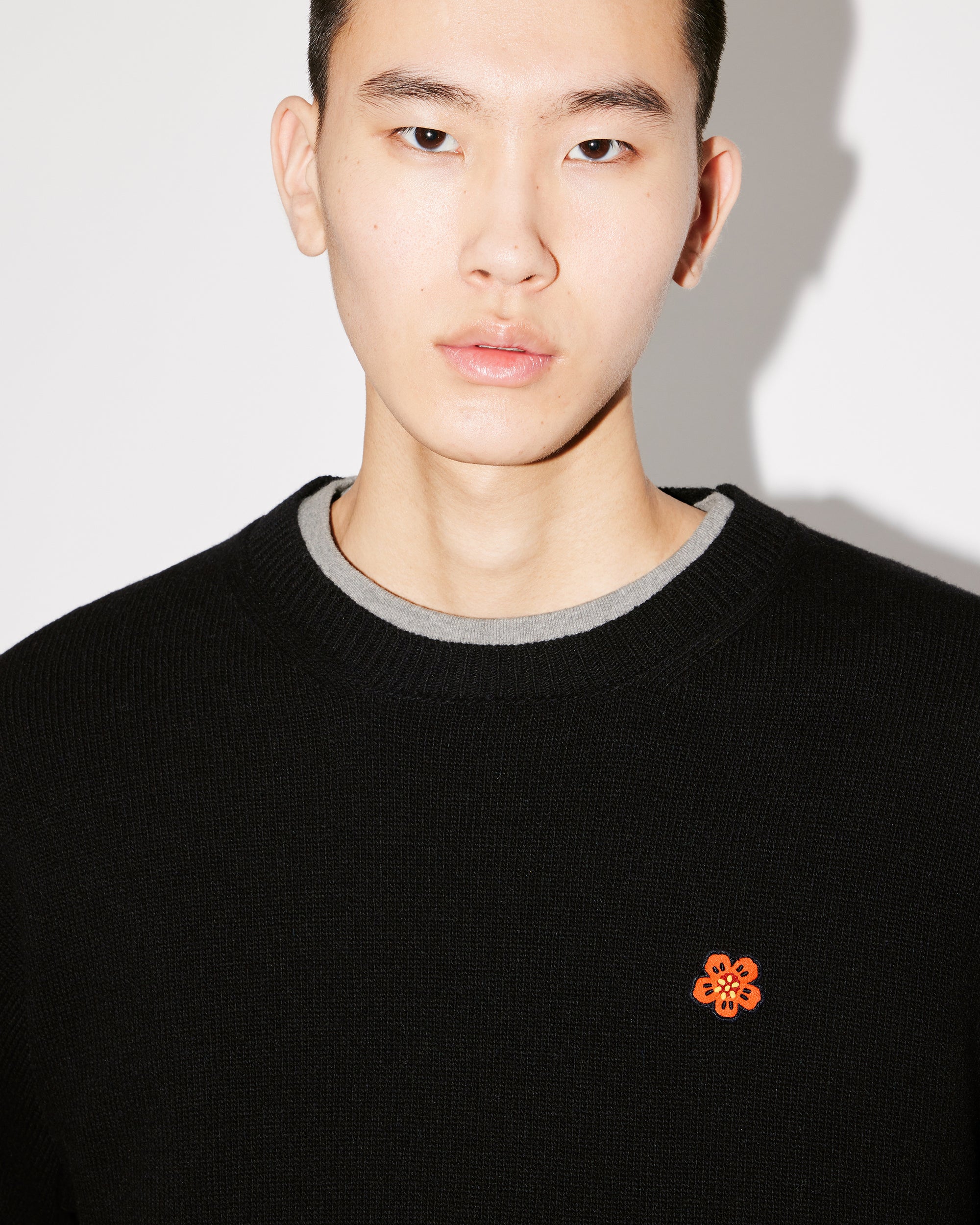 Boke Flower Crest Jumper /// LVMH