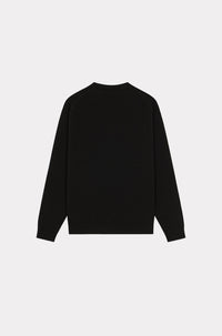 Pull brodé Boke Flower en laine - Black