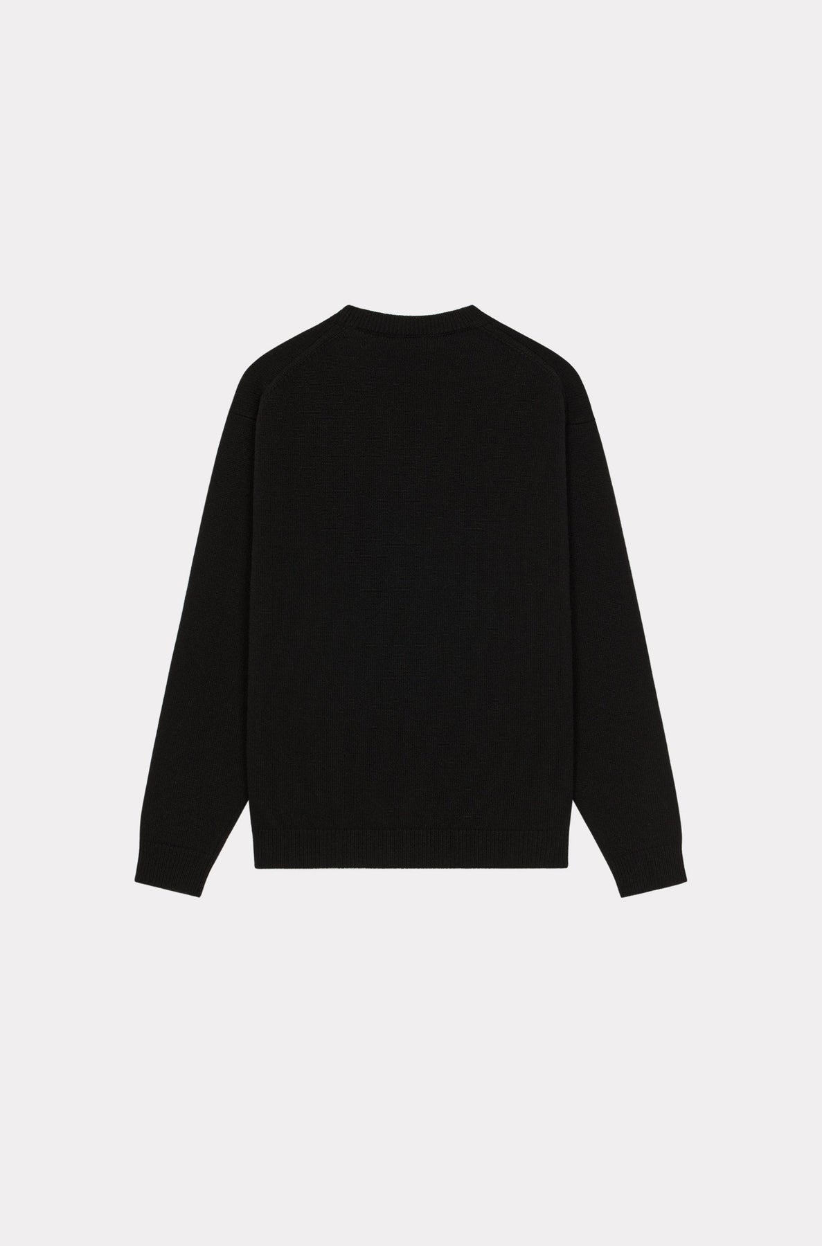 Pull brodé Boke Flower en laine - Black