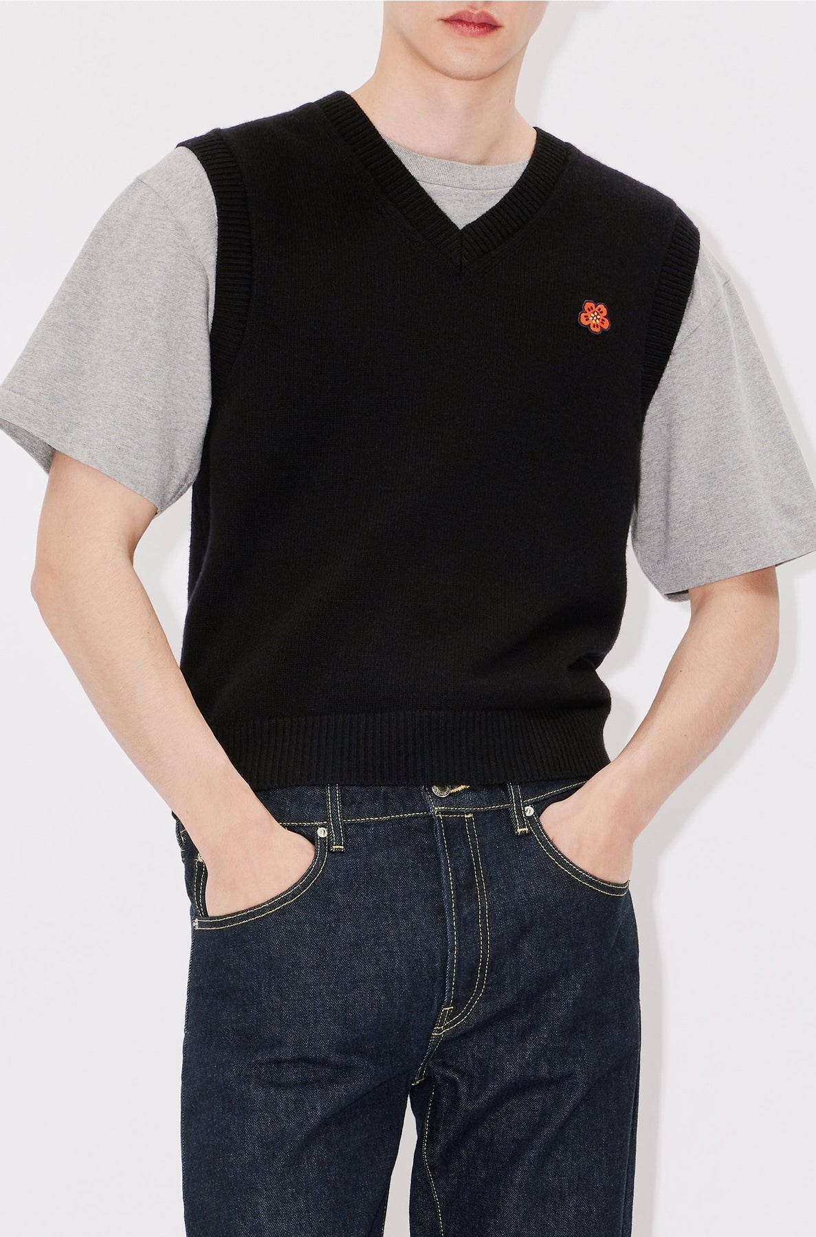 Boke Flower Crest Vest