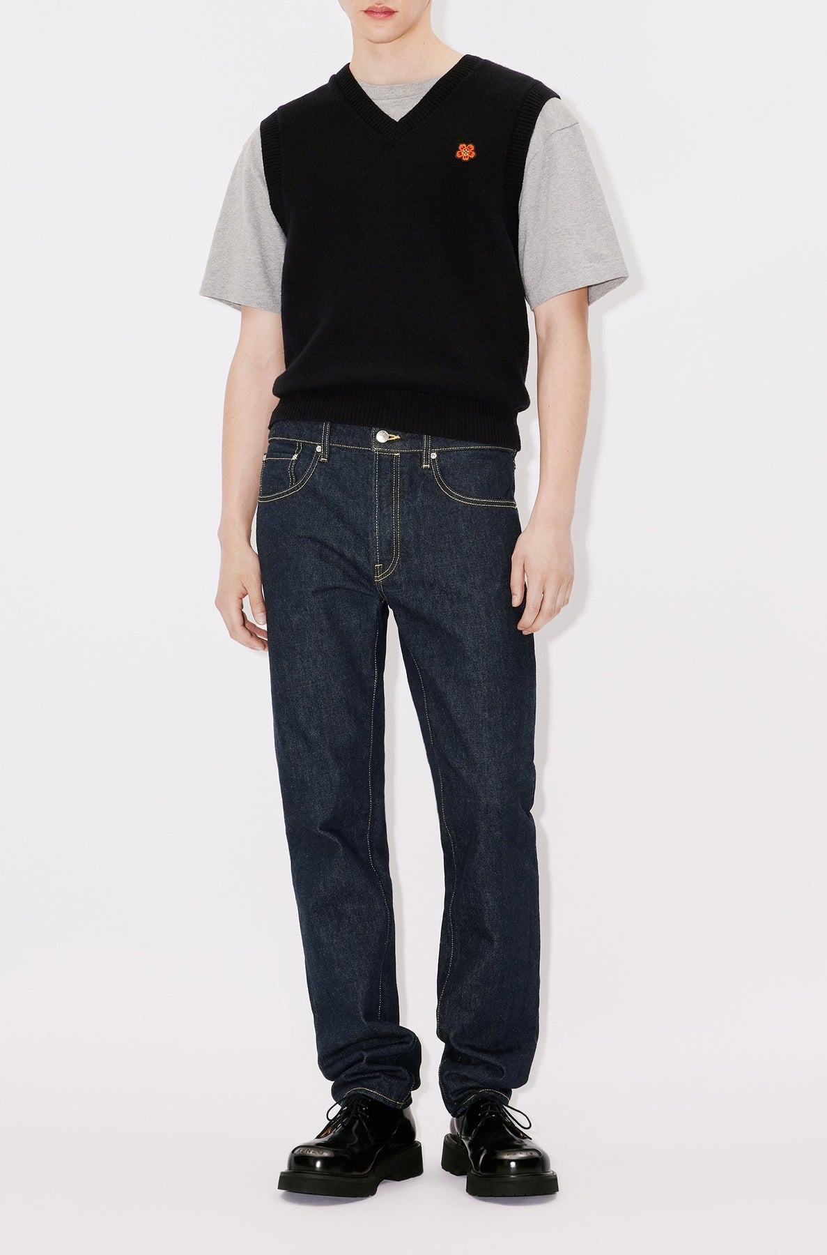Boke Flower Crest Vest
