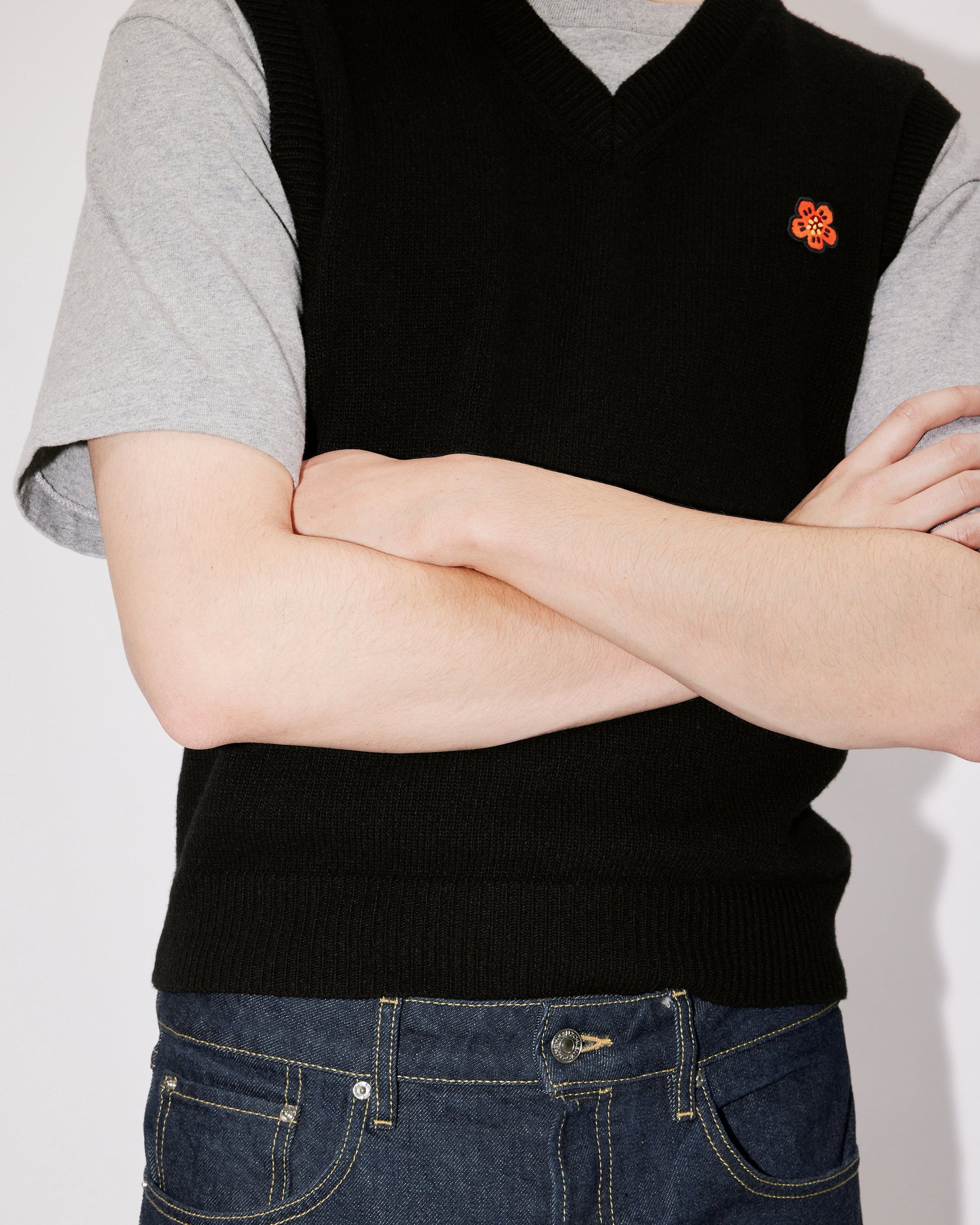 Boke Flower Crest Vest