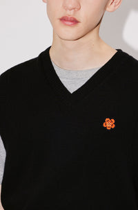 Pull brodé Boke Flower en laine - Black