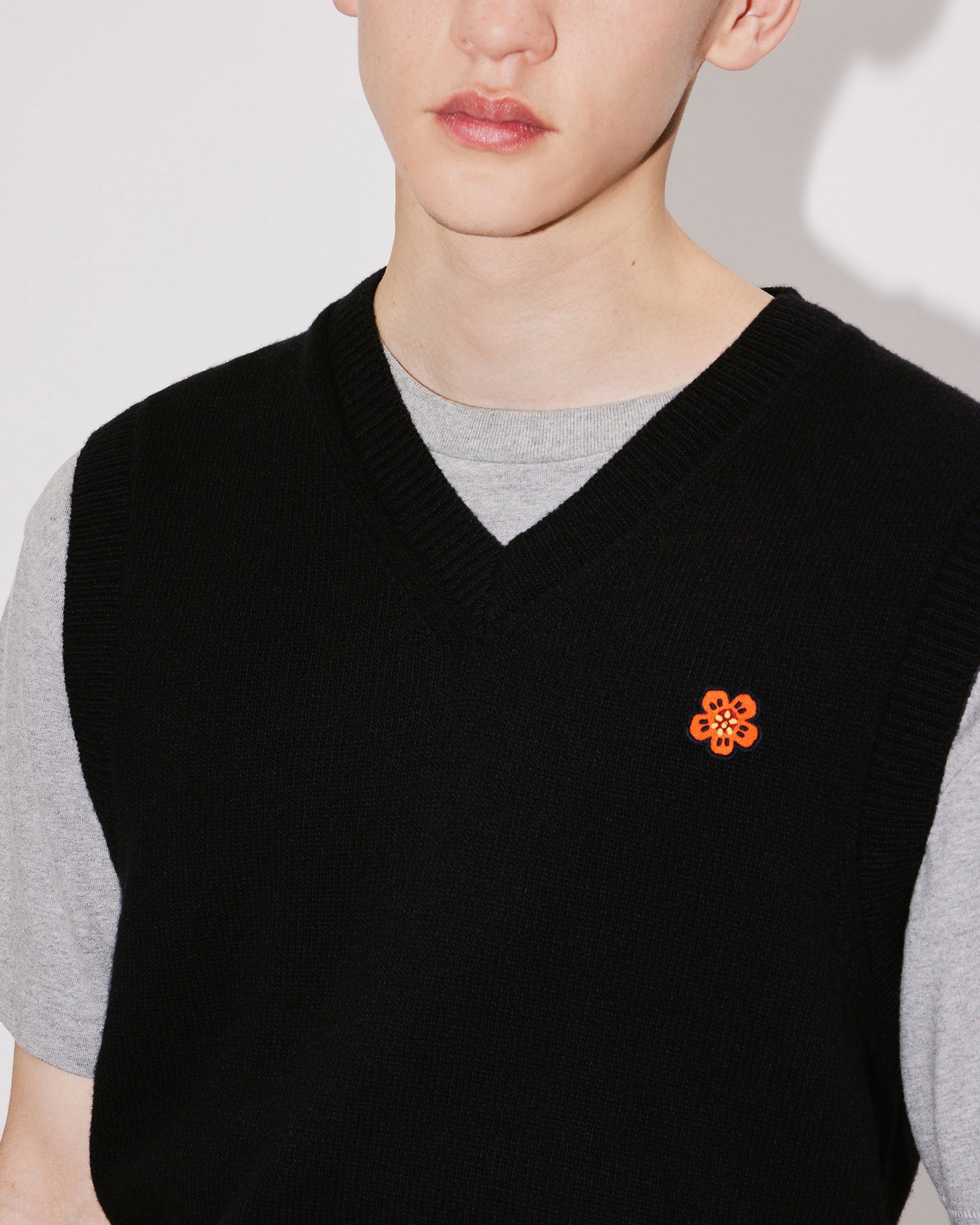 Boke Flower Crest Vest