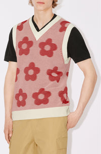 Kenzo Flower Spot Sweater - Off White
