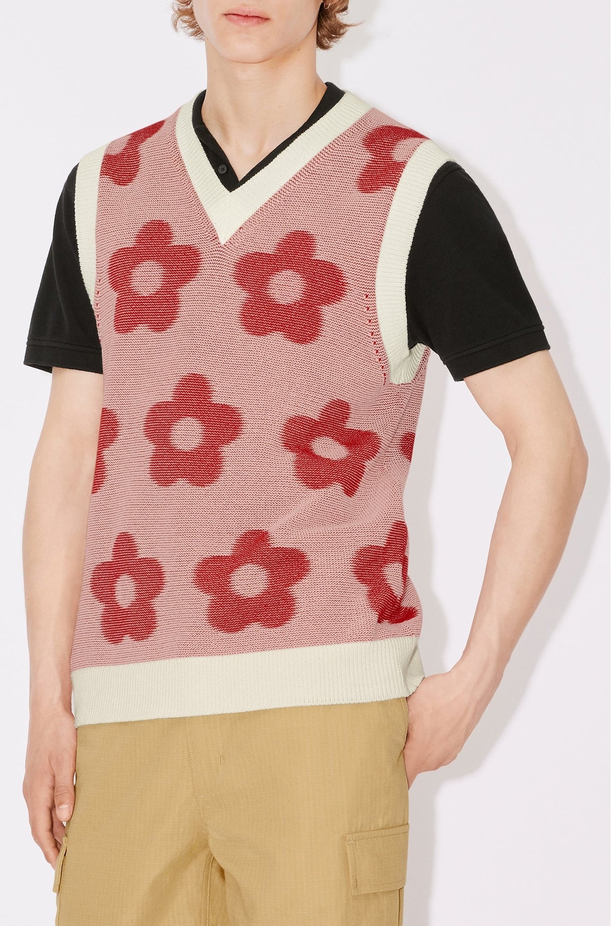 Kenzo Flower Spot Sweater - Off White