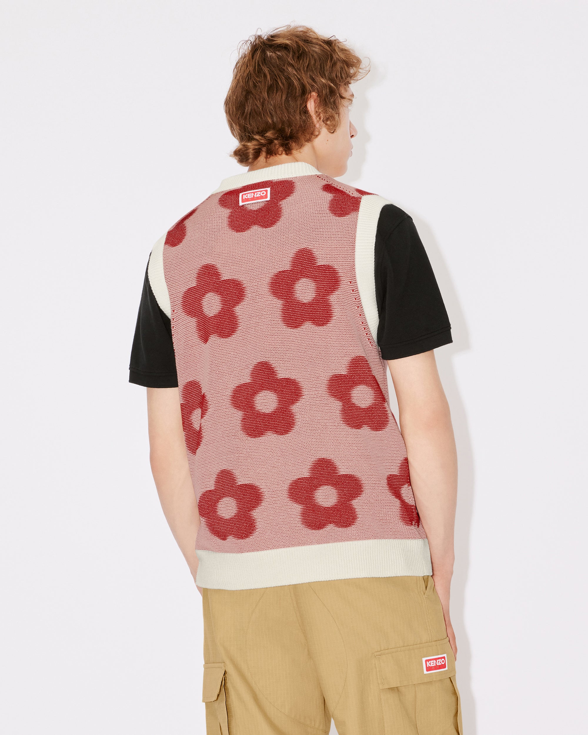 Kenzo Flower Spot Sweater - Off White