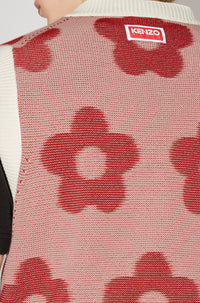 Kenzo Flower Spot Sweater - Off White