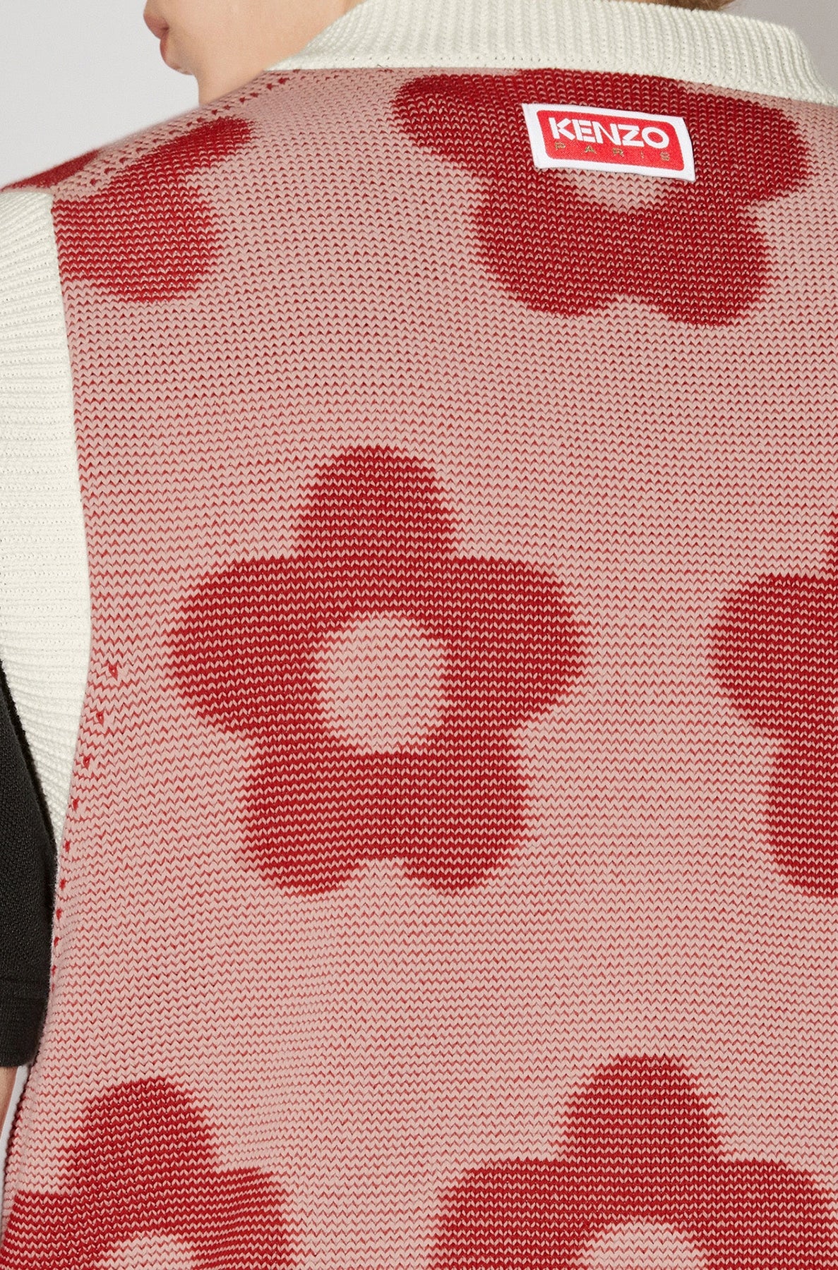 Kenzo Flower Spot Sweater - Off White