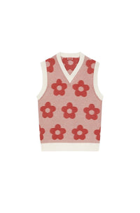 Kenzo Flower Spot Sweater - Off White