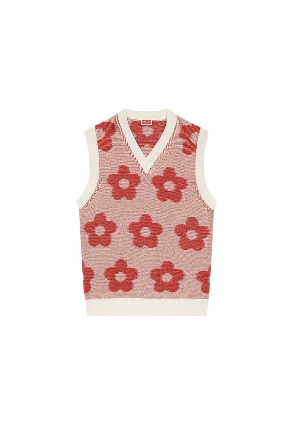 Kenzo Flower Spot Sweater - Off White