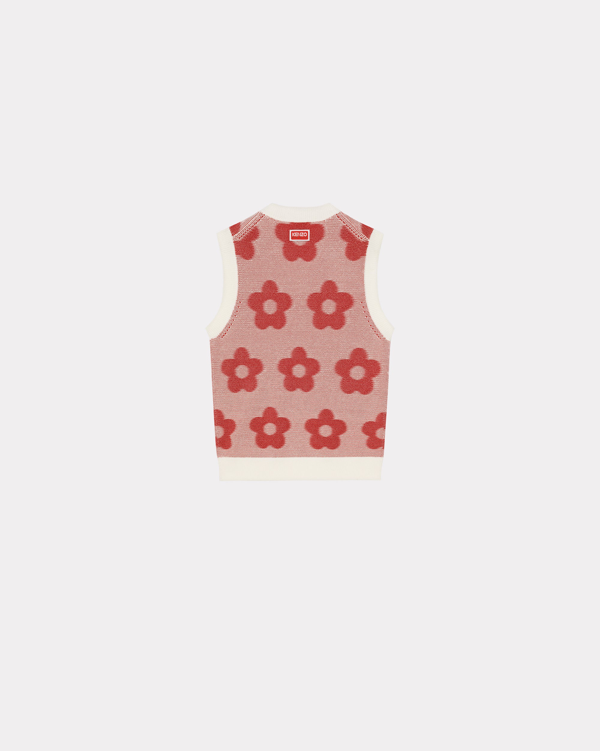 Kenzo Flower Spot Sweater - Off White