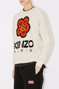 Pull Boke Flower en laine - Off White