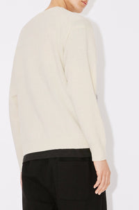 Pull Boke Flower en laine - Off White