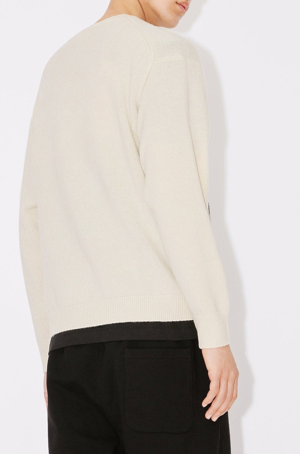 Pull Boke Flower en laine - Off White