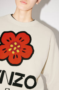 Pull Boke Flower en laine - Off White