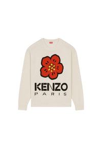 Pull Boke Flower en laine - Off White
