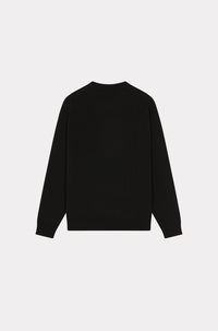 Pull Boke Flower en laine - Black