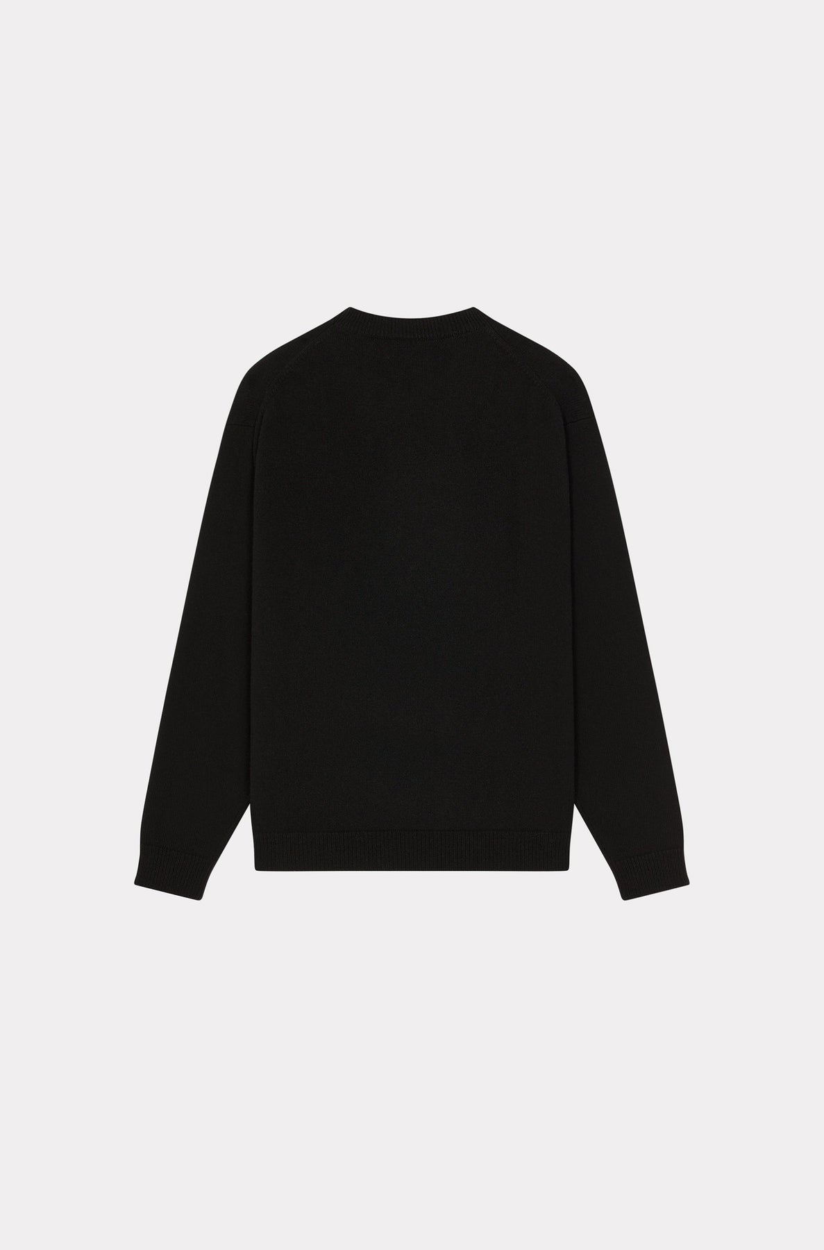 Pull Boke Flower en laine - Black