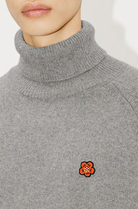 Boke Flower Crest Turtleneck