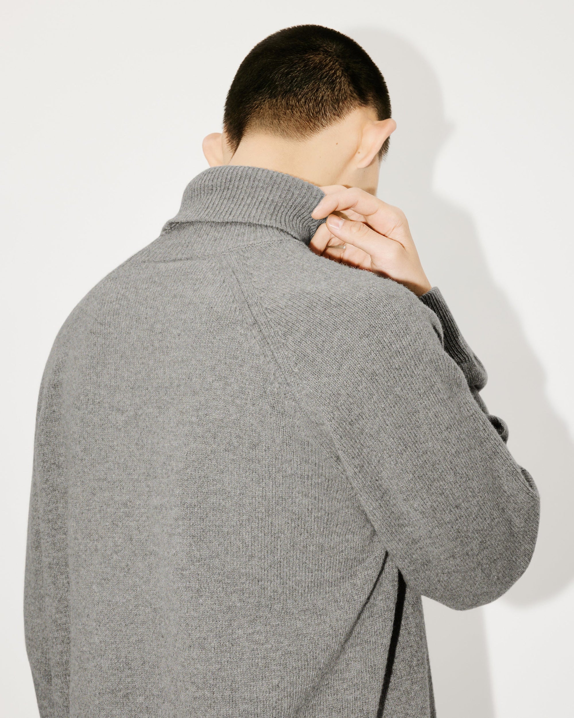 Boke Flower Crest Turtleneck