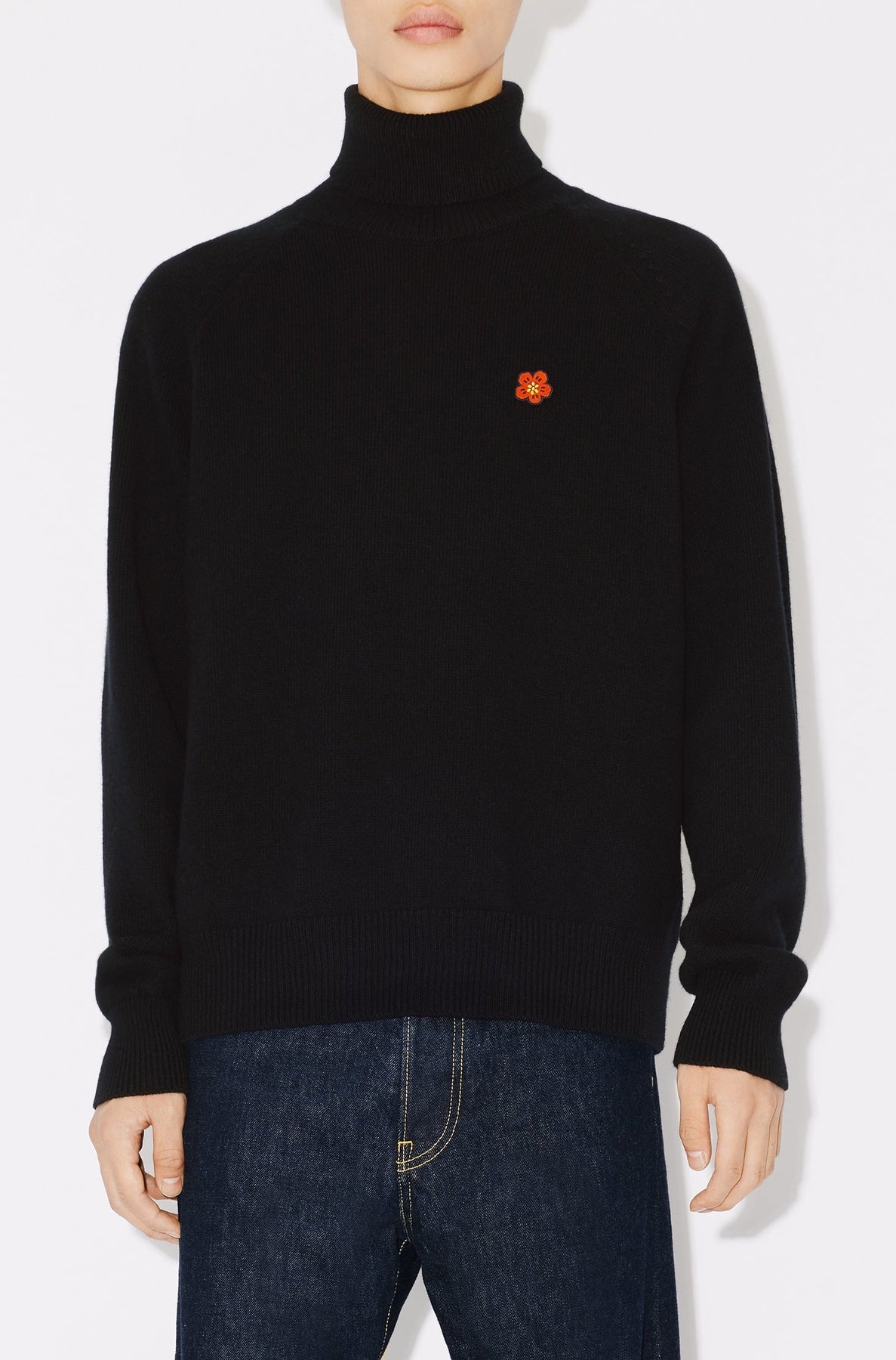 Boke Flower Crest Turtleneck /// LVMH