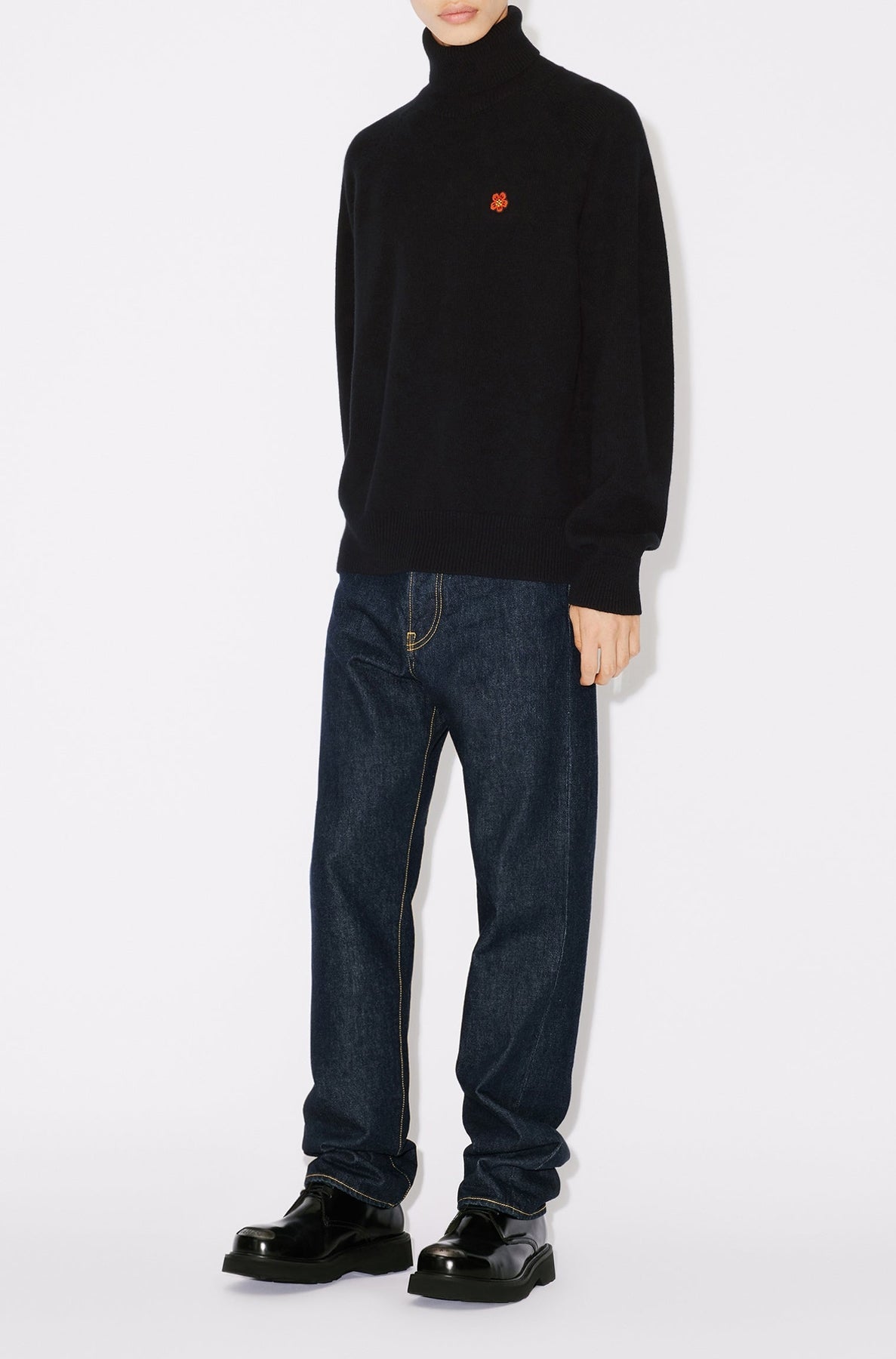 Boke Flower Crest Turtleneck /// LVMH