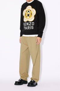 Kenzo Tiger Academy Wool Sweater - Black