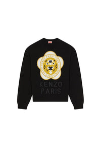 Kenzo Tiger Academy Wool Sweater - Black