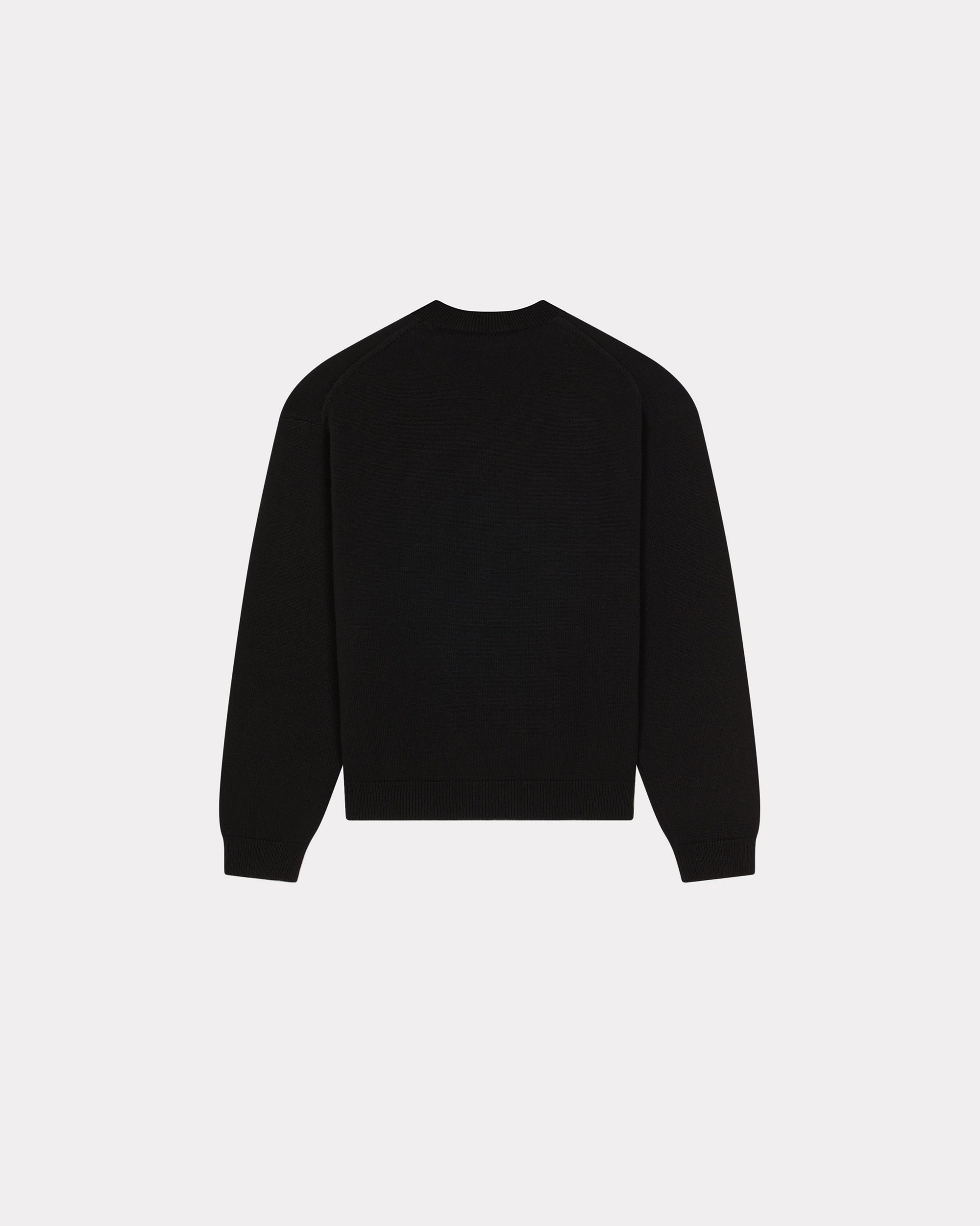Kenzo Tiger Academy Wool Sweater - Black