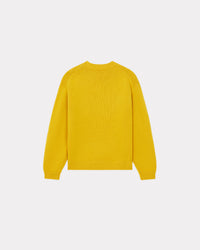 Kenzo Kingyo' embroidered jumper in wool - Honey