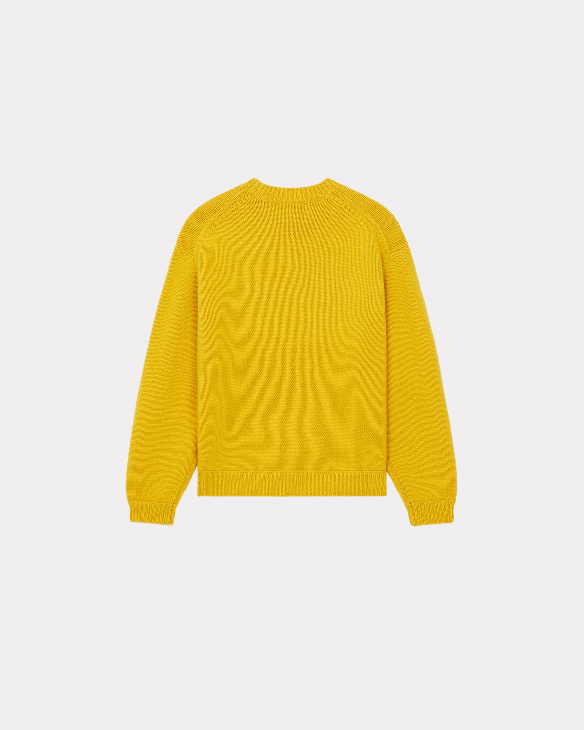 Kenzo Kingyo' embroidered jumper in wool - Honey