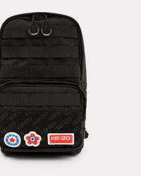 Sac à dos à bandoulière "Kenzo Paris" - Black