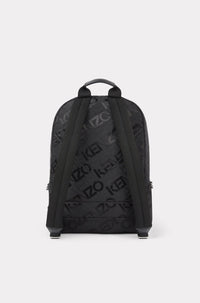 Kenzogram backpack - Black
