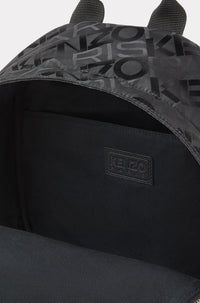 Kenzogram backpack - Black