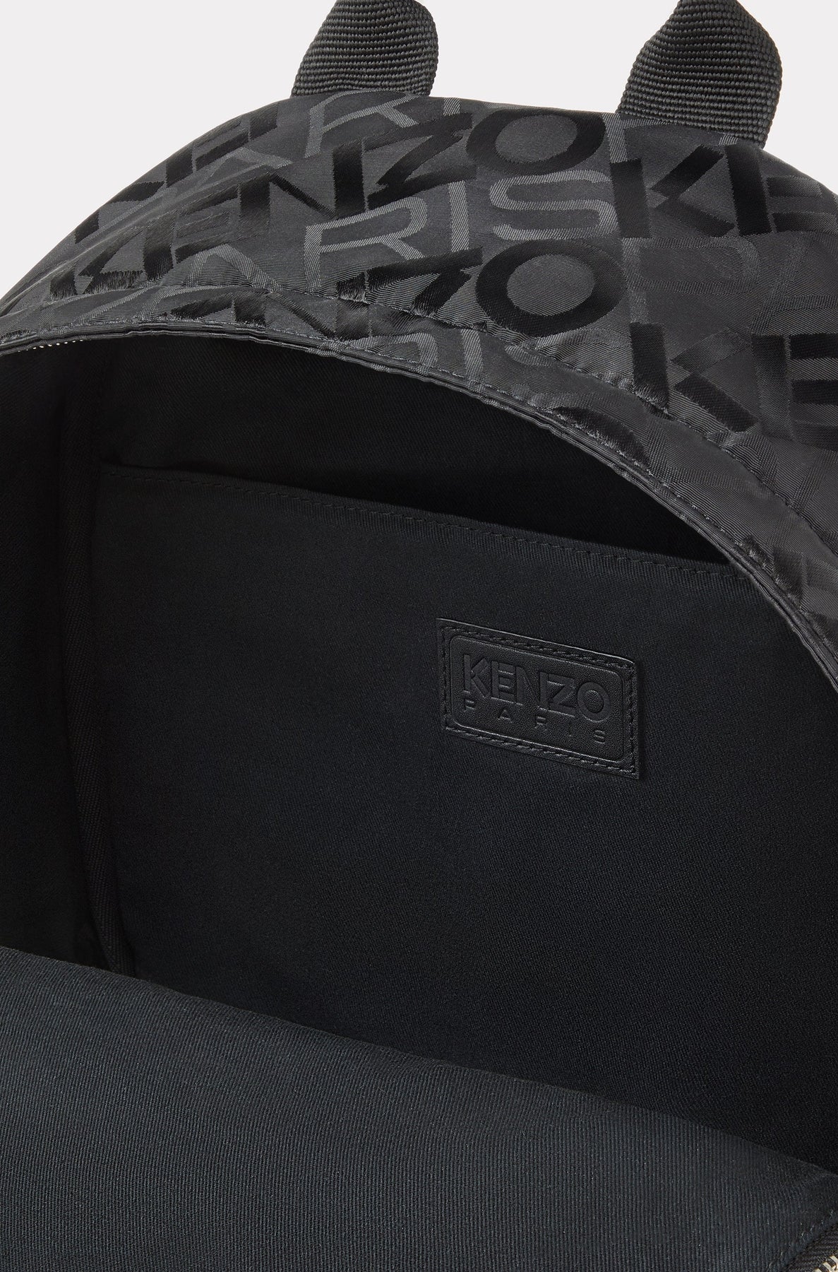 Kenzogram backpack - Black